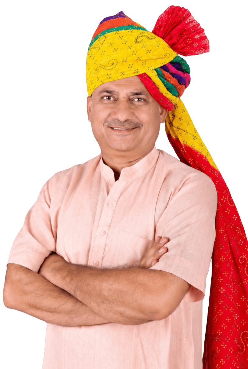 स्वरूपसिंह खारा , पूर्व भाजपा जिलाध्यक्ष, बाड़मेर